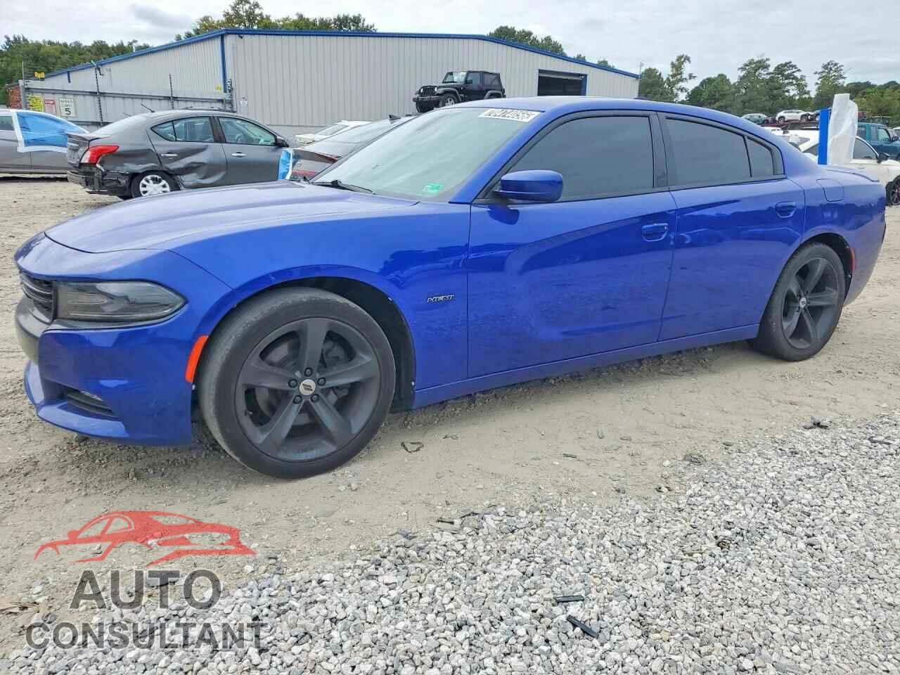 DODGE CHARGER 2018 - 2C3CDXCTXJH335381