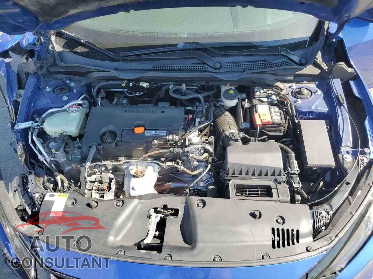 HONDA CIVIC 2019 - 2HGFC2F88KH575537