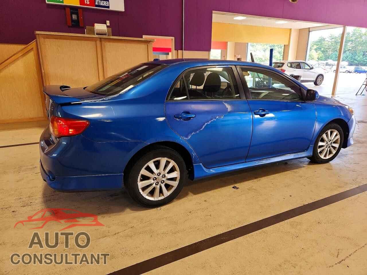 TOYOTA COROLLA 2010 - 2T1BU4EE2AC349452