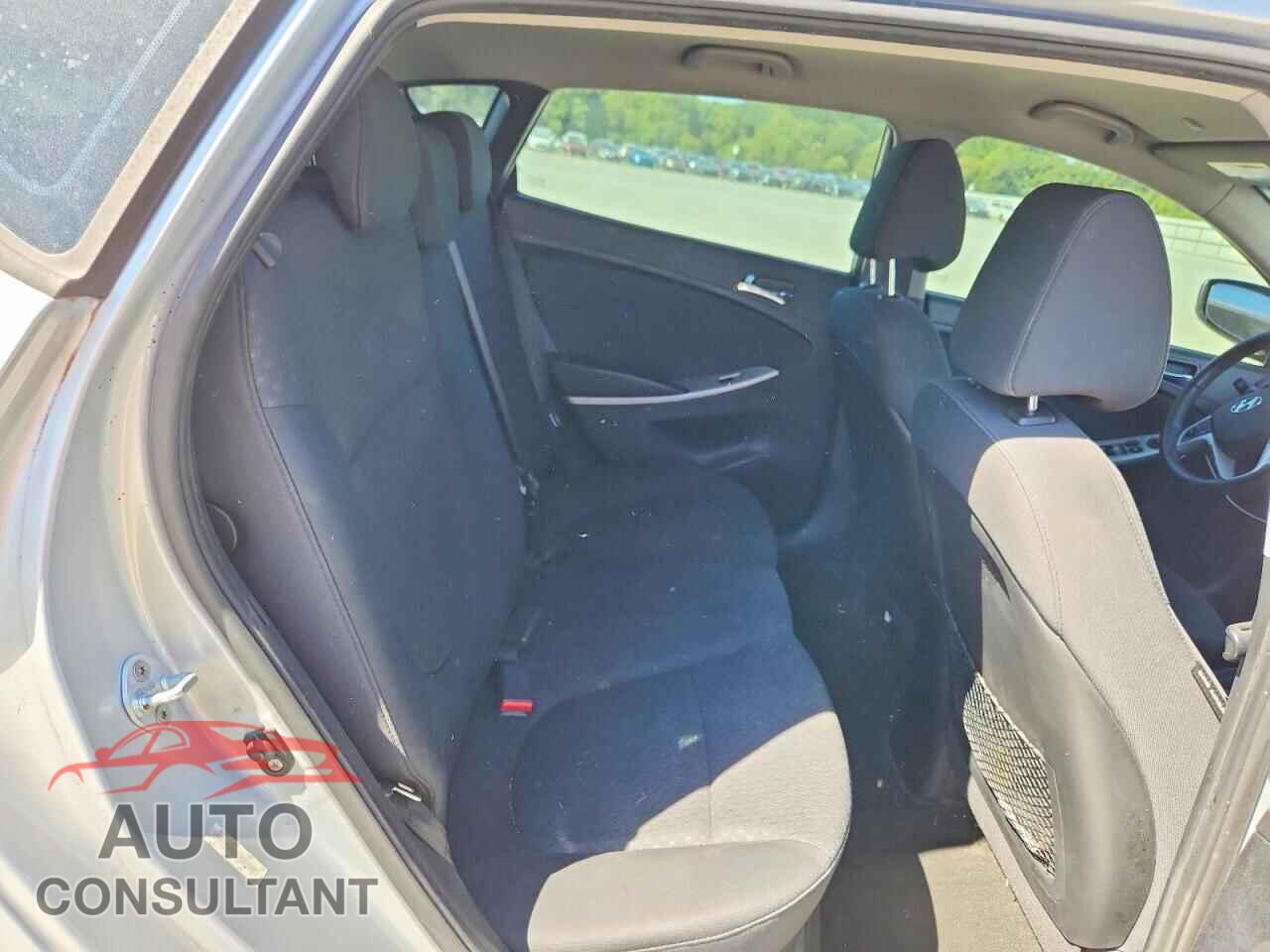 HYUNDAI ACCENT 2012 - KMHCU5AE3CU006280