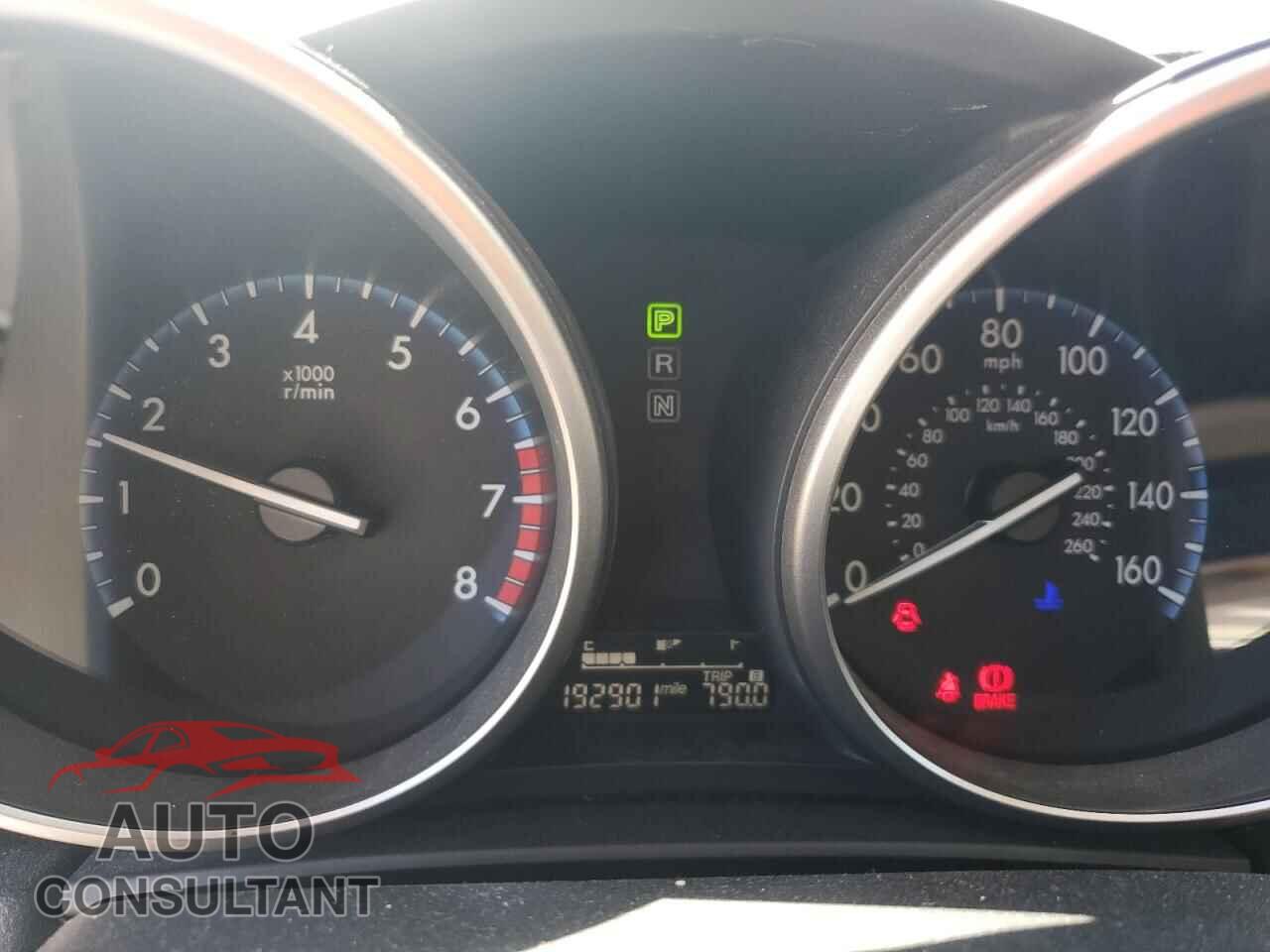 MAZDA 3 2012 - JM1BL1V89C1646883