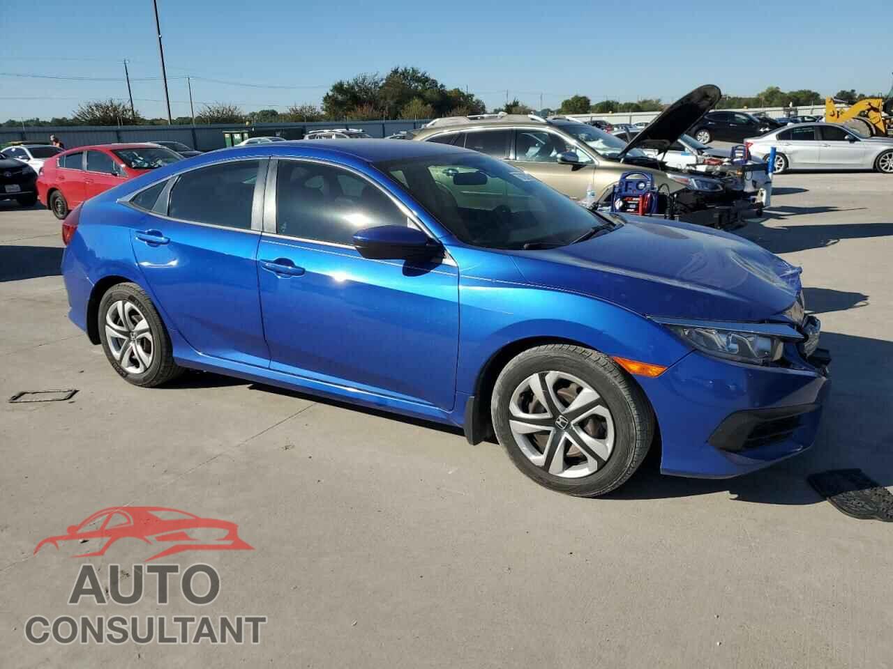 HONDA CIVIC 2017 - 19XFC2F52HE072899