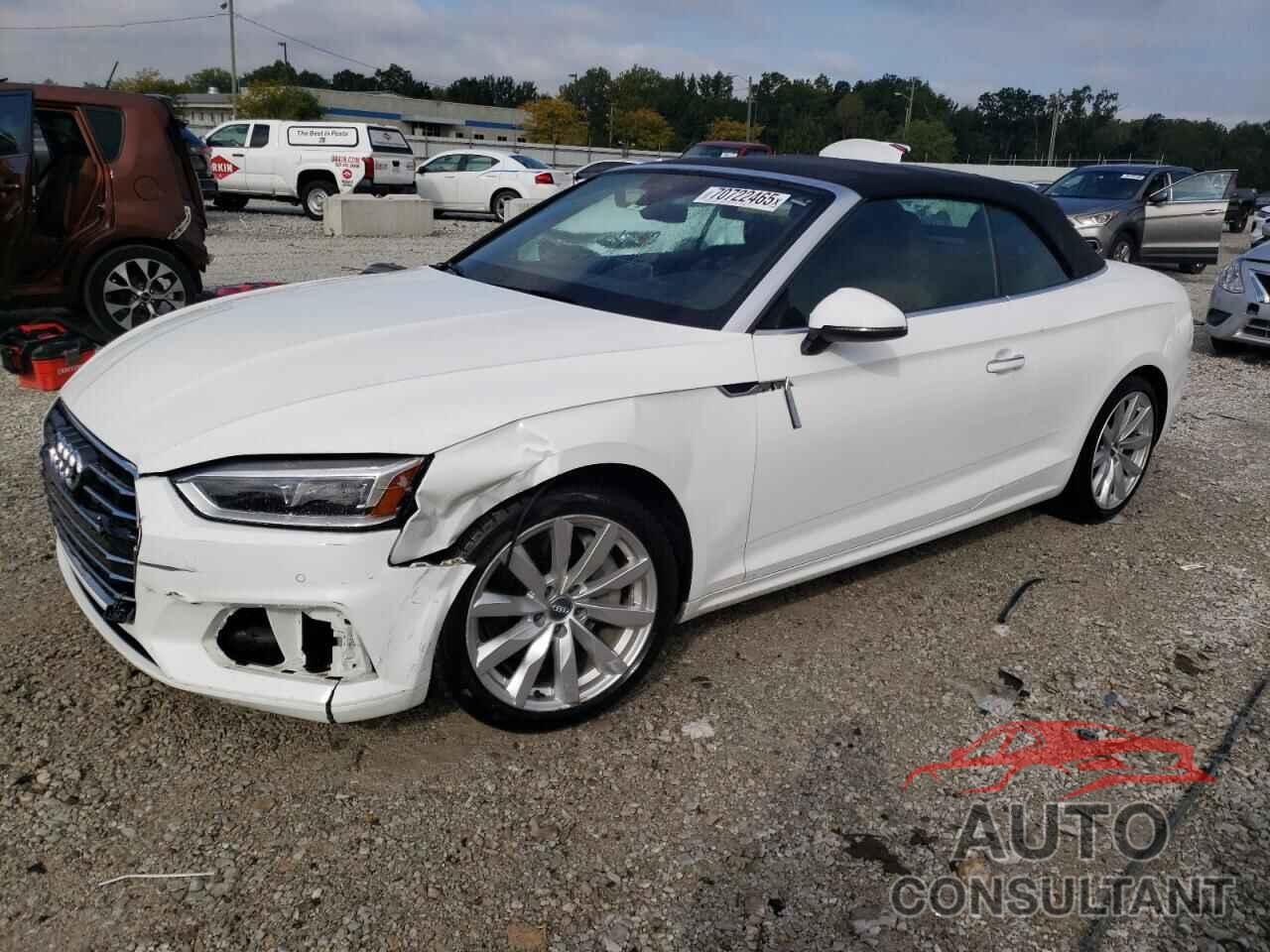 AUDI A5 2018 - WAUYNGF5XJN010018