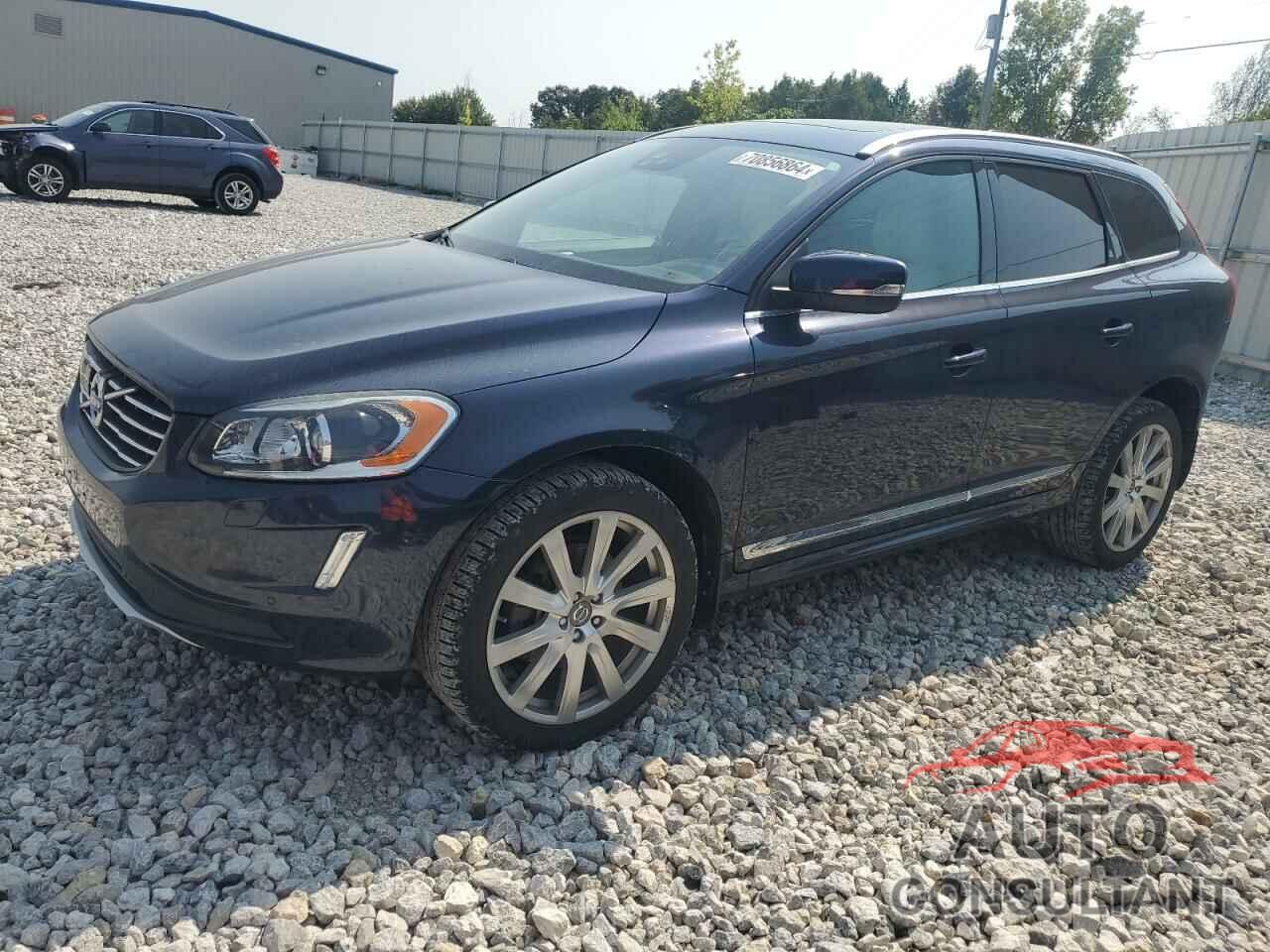 VOLVO XC60 2015 - YV4902RD2F2615636