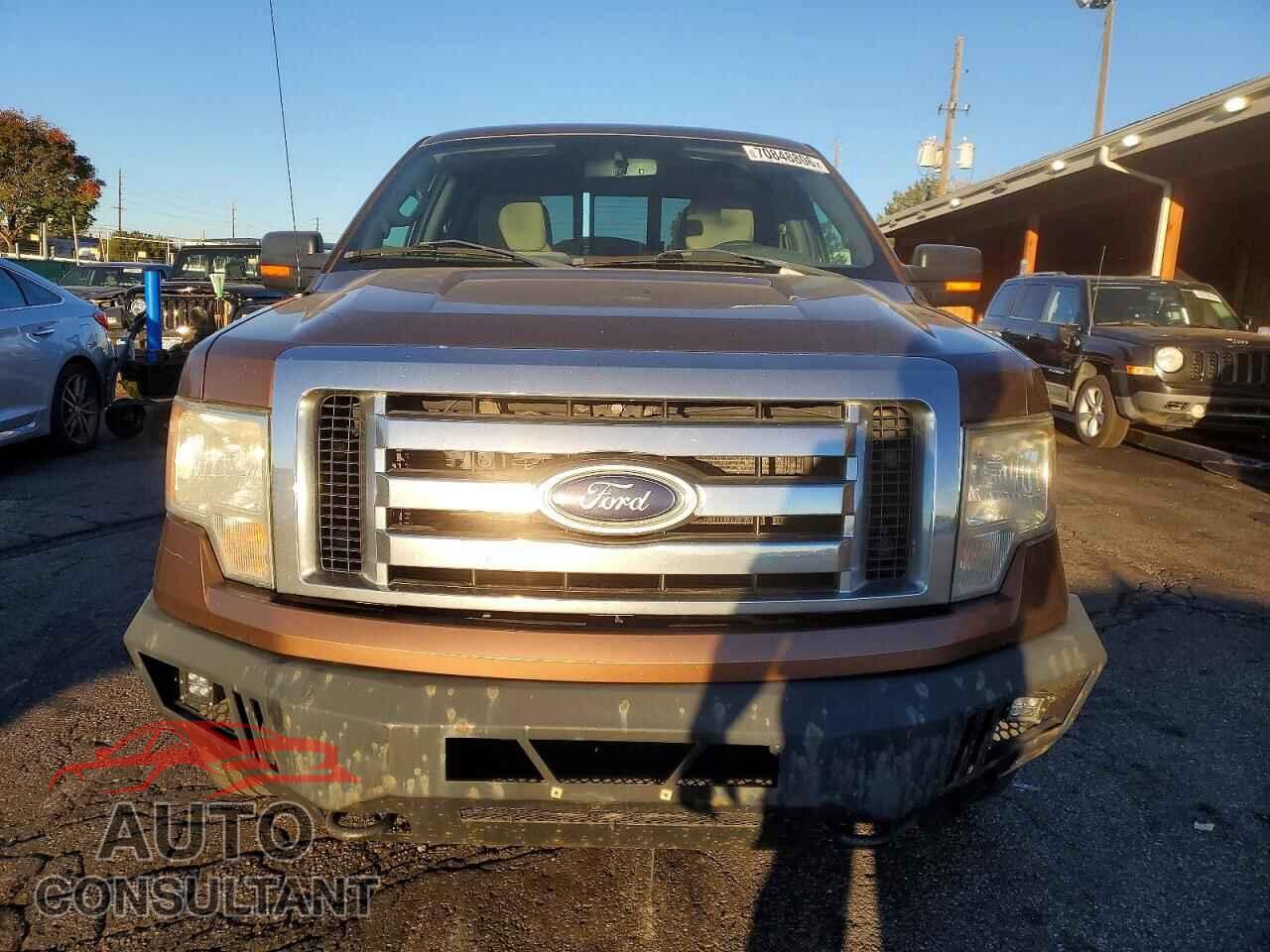FORD F150 2012 - 1FTFW1EF8CFC09306