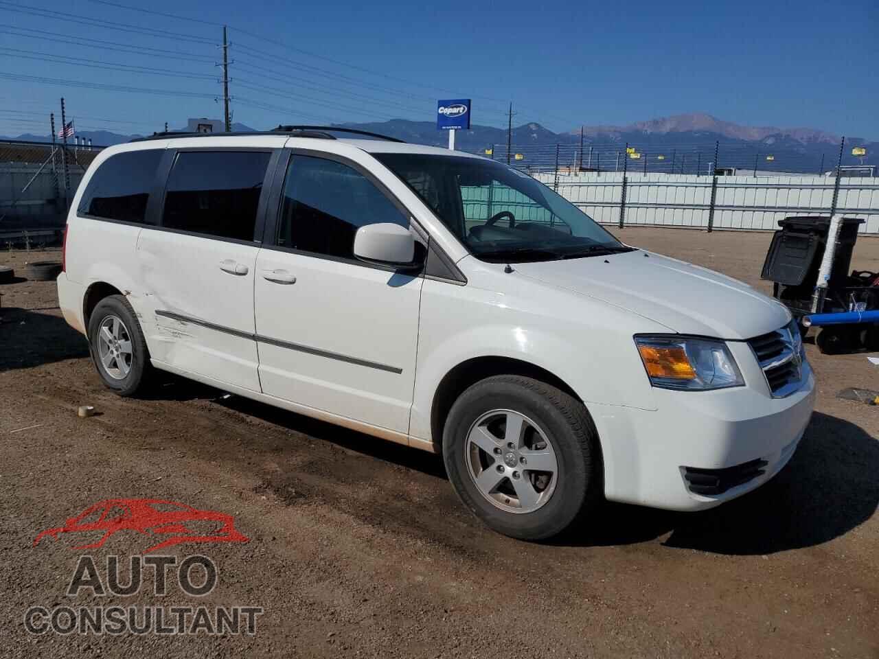 DODGE CARAVAN 2010 - 2D4RN5D12AR317524