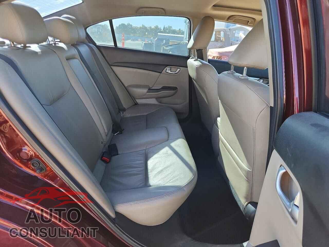 HONDA CIVIC 2015 - 19XFB2F96FE203366