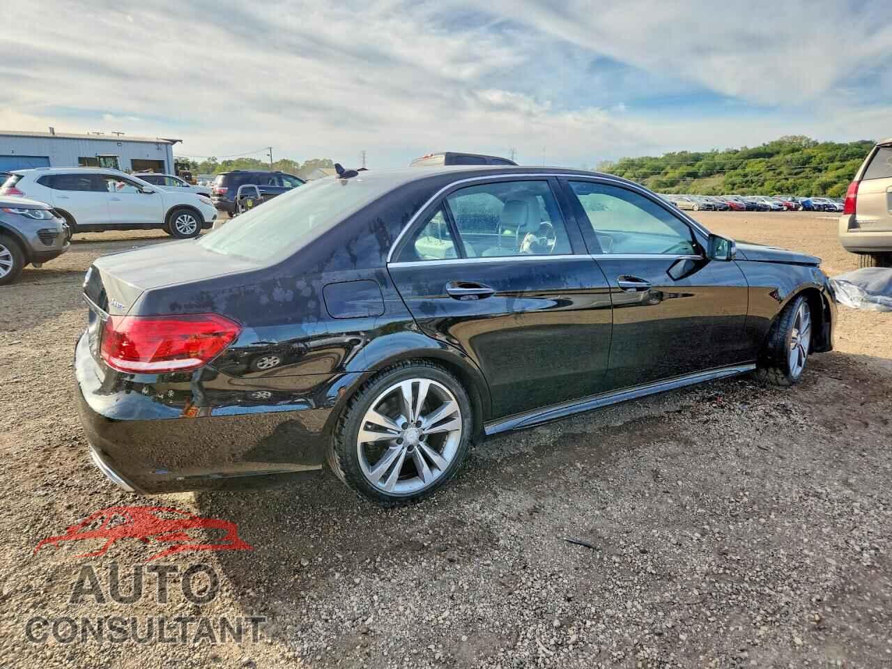 MERCEDES-BENZ E-CLASS 2016 - WDDHF8JB7GB211913