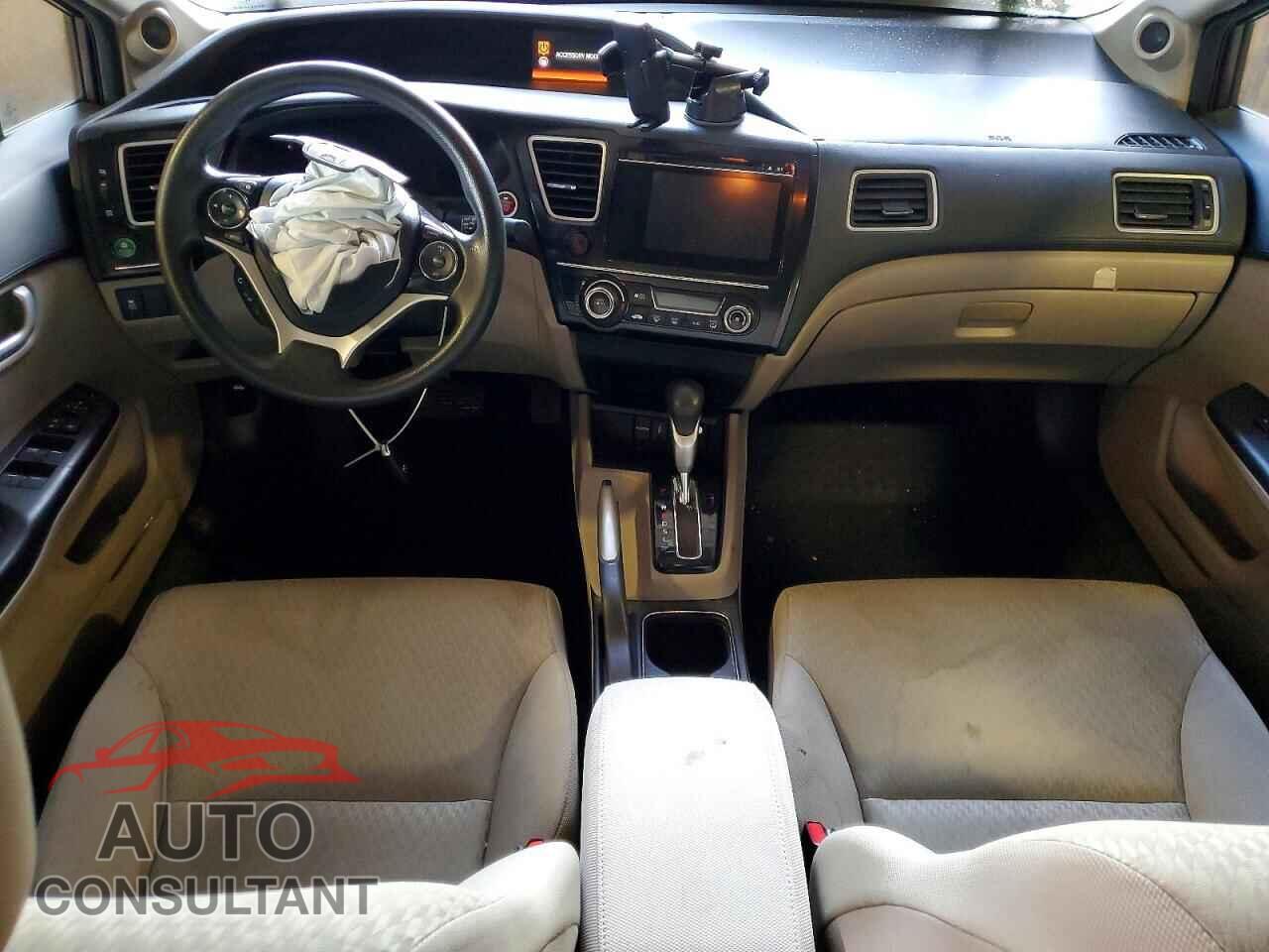 HONDA CIVIC 2015 - 19XFB2F81FE212922
