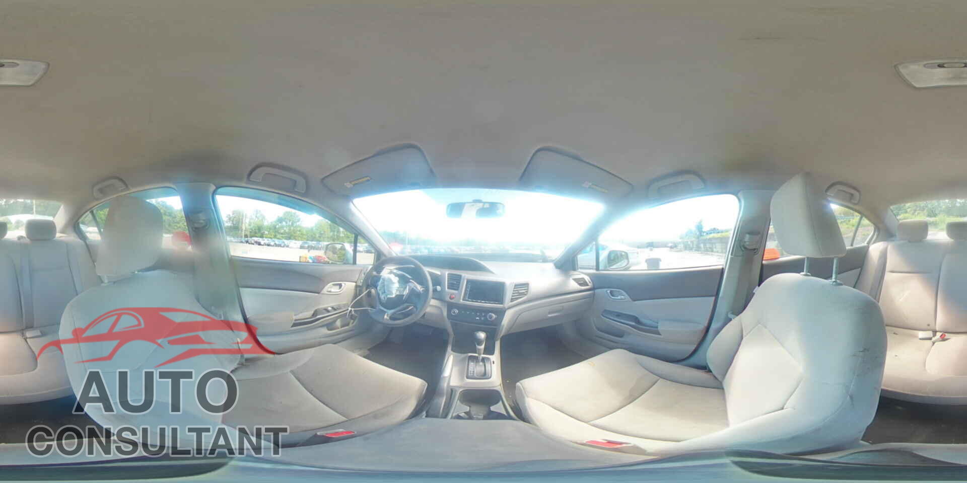 HONDA CIVIC 2012 - 2HGFB2F28CH513698