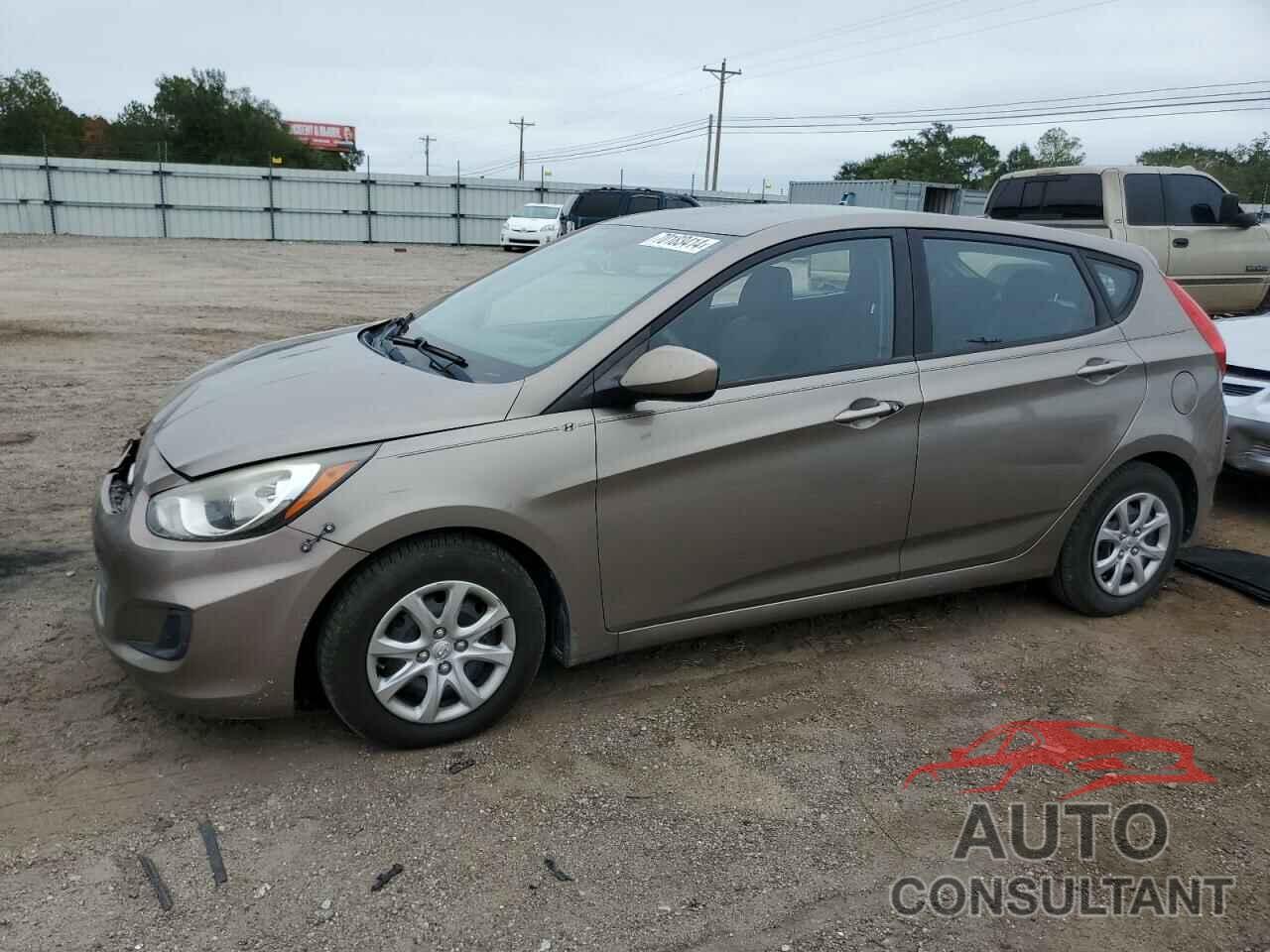 HYUNDAI ACCENT 2014 - KMHCT5AE1EU167488