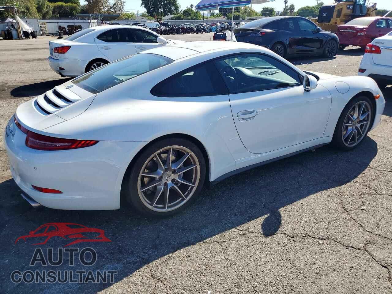 PORSCHE 911 2015 - WP0AA2A93FS106479