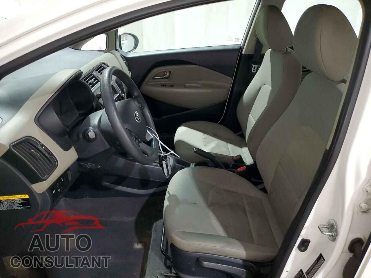 KIA RIO 2017 - KNADM4A33H6012994