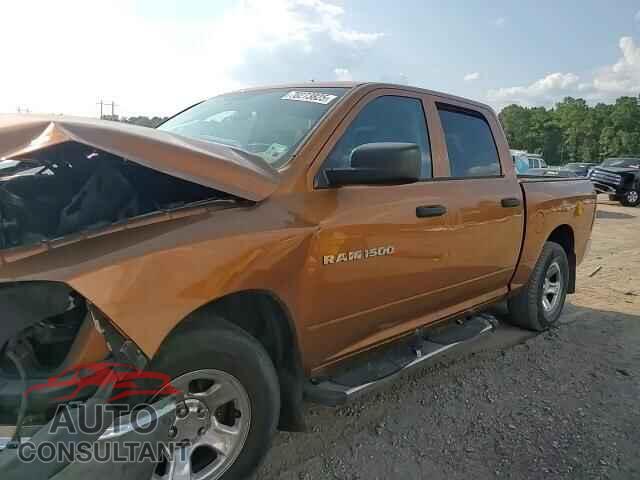 DODGE RAM 1500 2012 - 1C6RD6KP0CS235880
