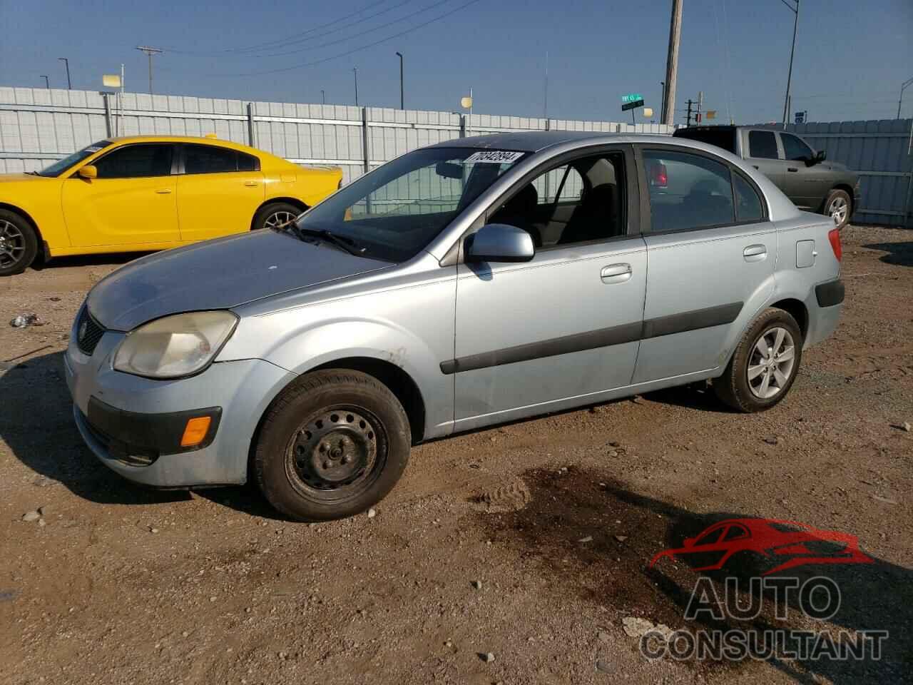 KIA RIO 2009 - KNADE223X96455371