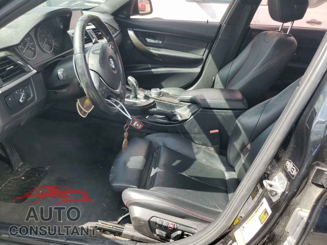 BMW 3 SERIES 2015 - WBA3A5C57FF609085