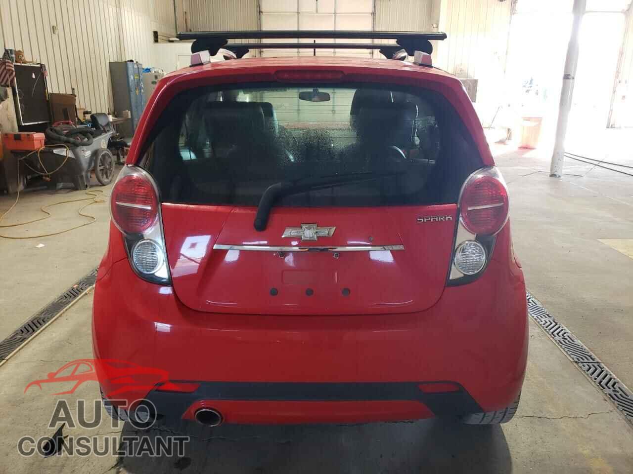 CHEVROLET SPARK 2013 - KL8CF6S96DC522509
