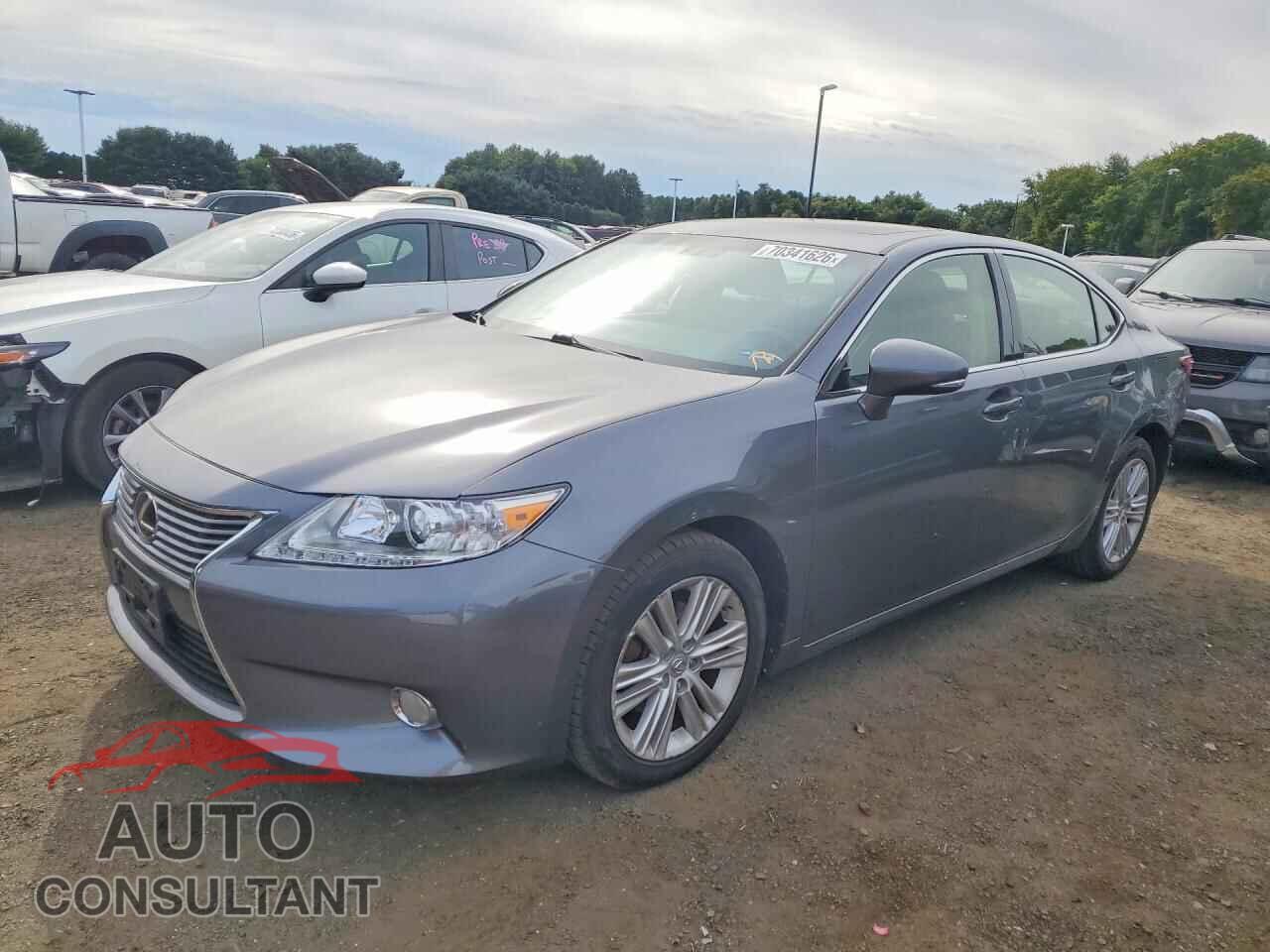 LEXUS ES350 2013 - JTHBK1GG1D2074628