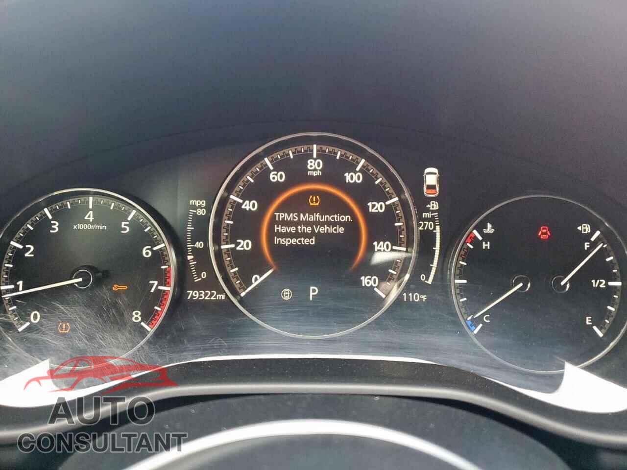 MAZDA 3 2021 - JM1BPABL9M1334352