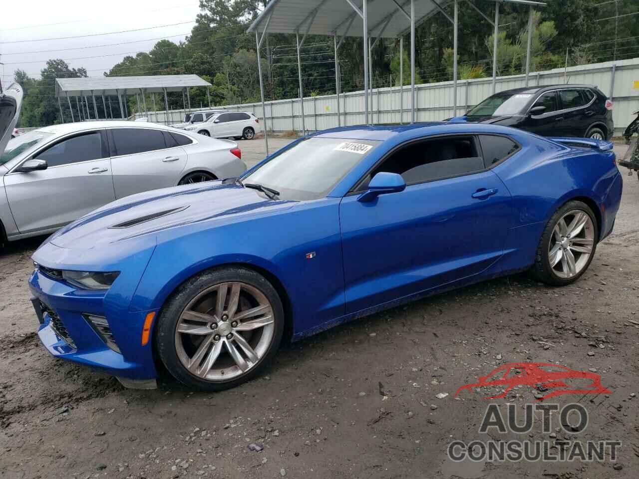 CHEVROLET CAMARO 2018 - 1G1FF1R71J0140468