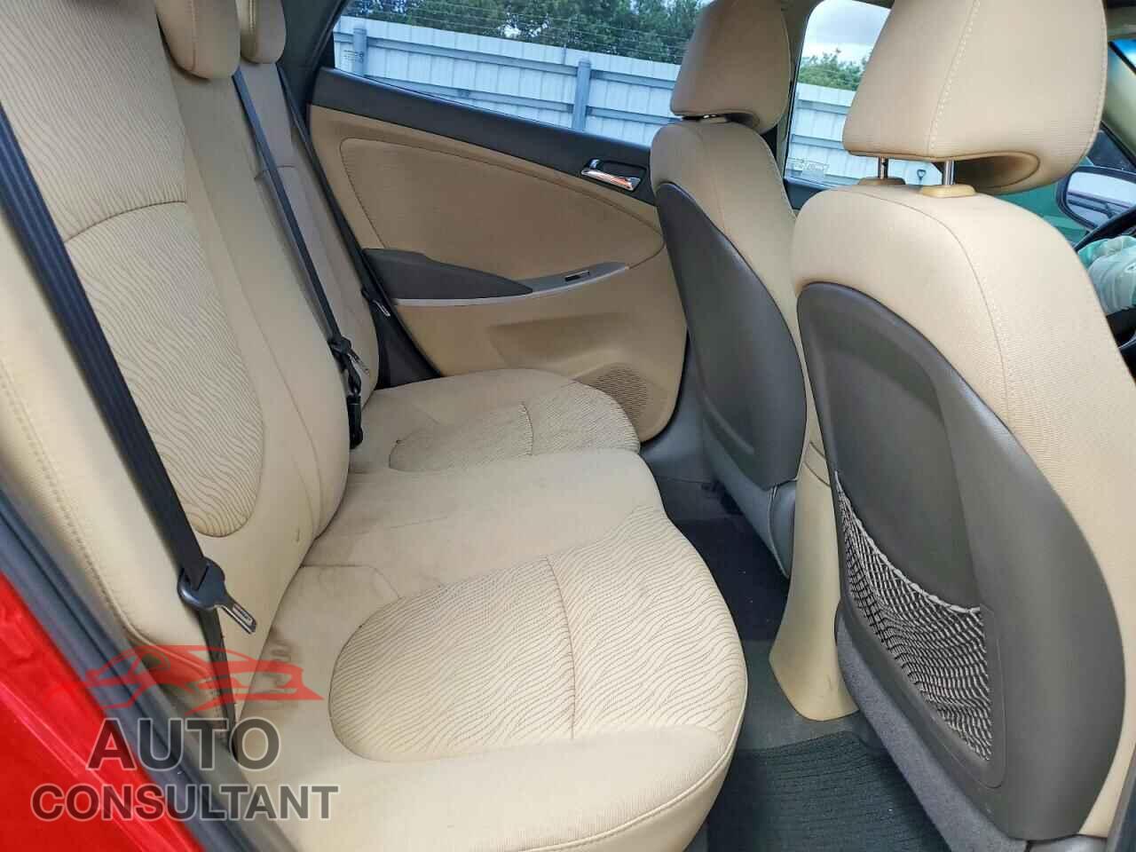 HYUNDAI ACCENT 2012 - KMHCU4AE3CU042478
