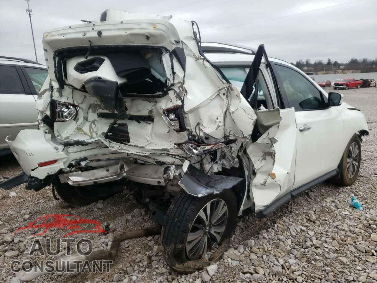 NISSAN PATHFINDER 2017 - 5N1DR2MN7HC681644