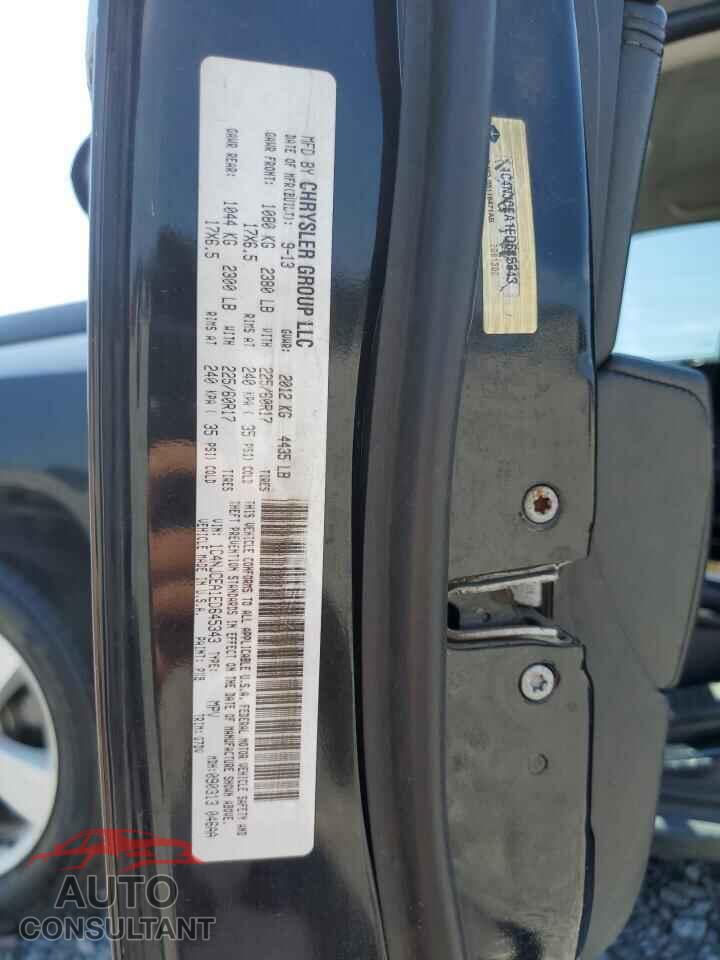 JEEP COMPASS 2014 - 1C4NJCEA1ED645343