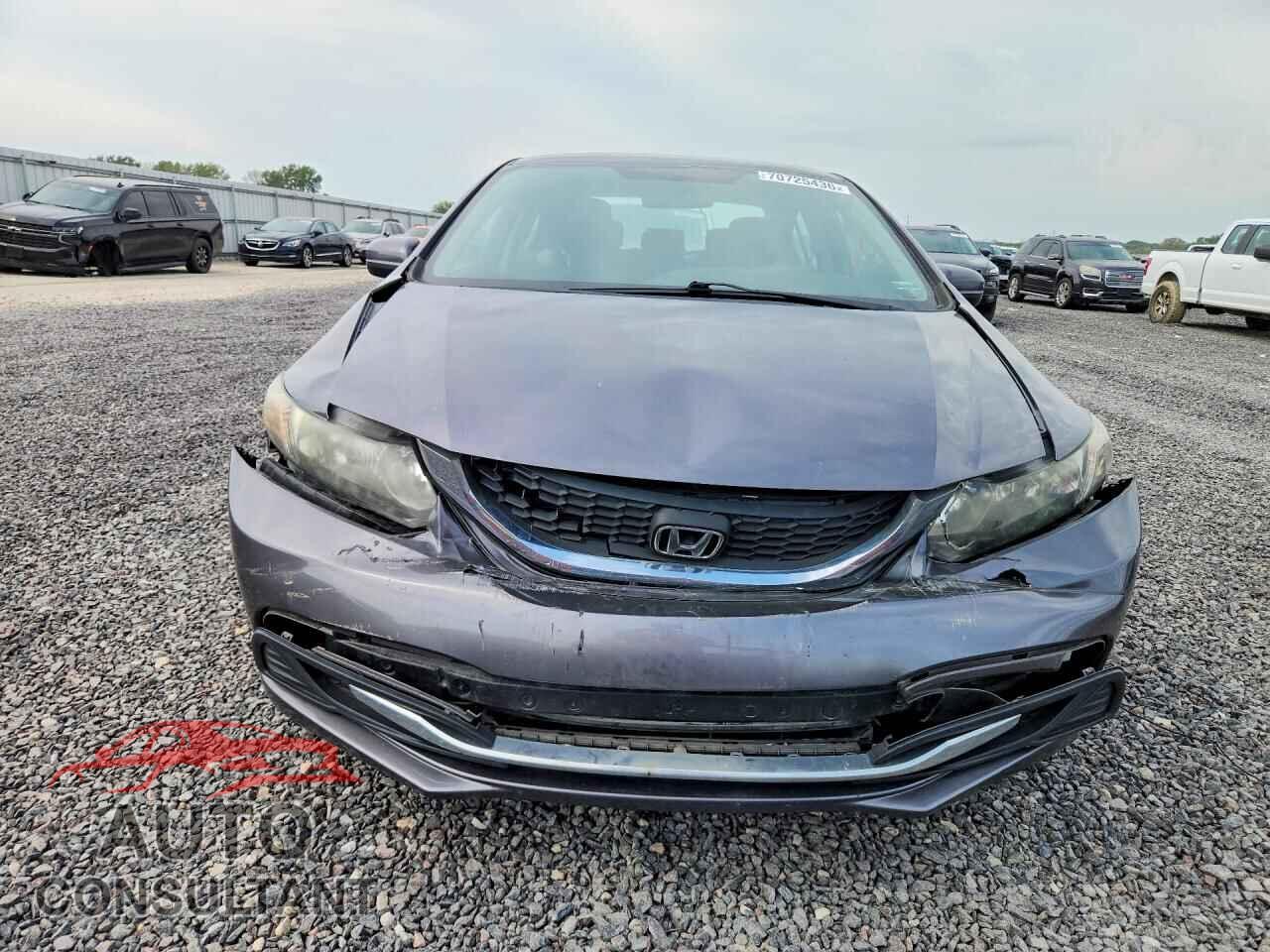 HONDA CIVIC 2014 - 19XFB2F5XEE036831