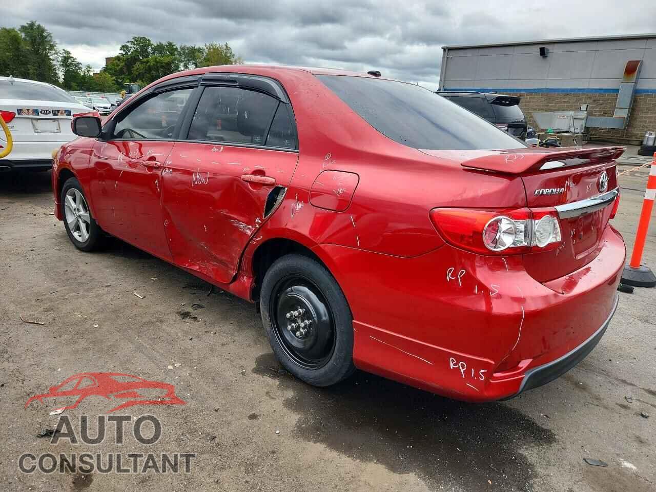 TOYOTA COROLLA 2011 - 2T1BU4EE4BC644327