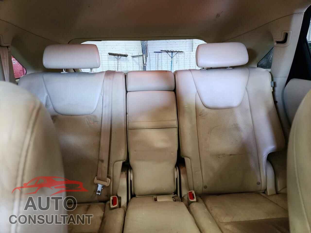 LEXUS RX350 2010 - 2T2BK1BA3AC044012