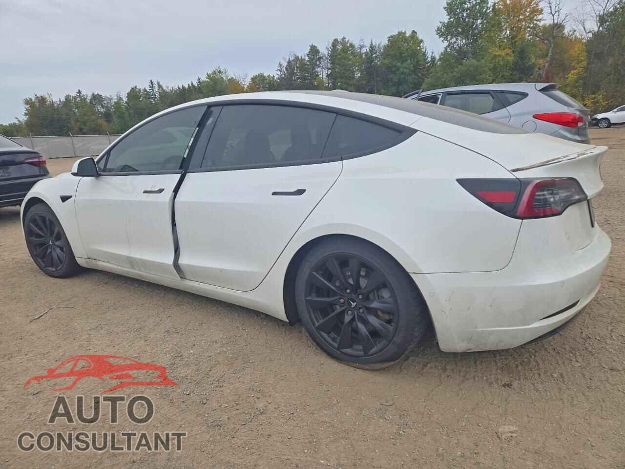 TESLA MODEL 3 2020 - 5YJ3E1EBXLF604143
