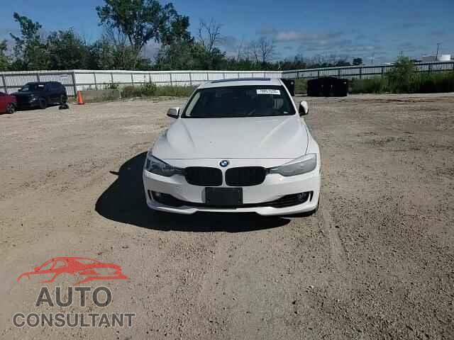 BMW 3 SERIES 2013 - WBA3B3C56DF530084