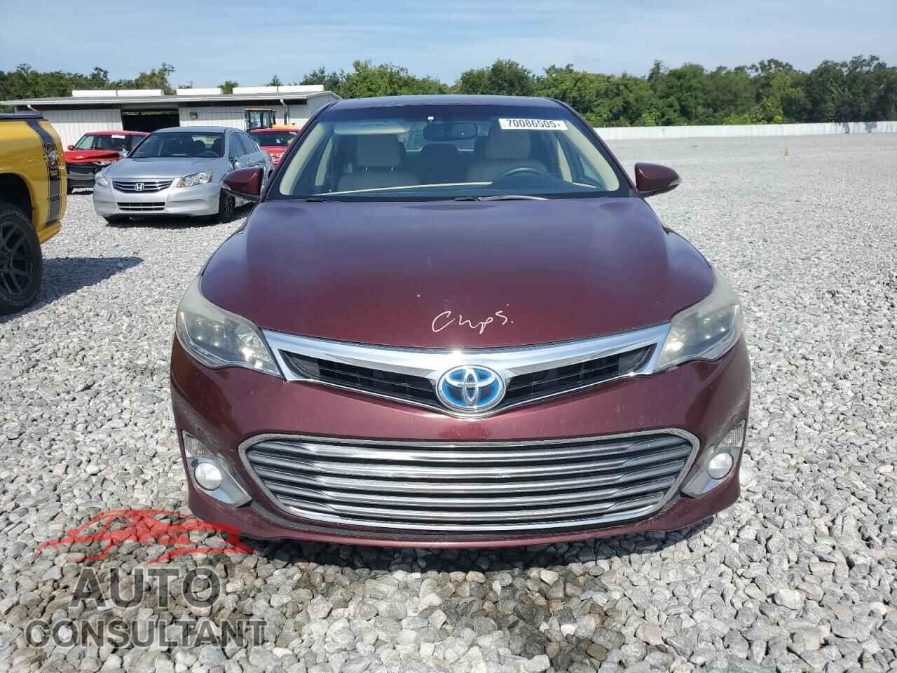 TOYOTA AVALON 2014 - 4T1BD1EB7EU021579
