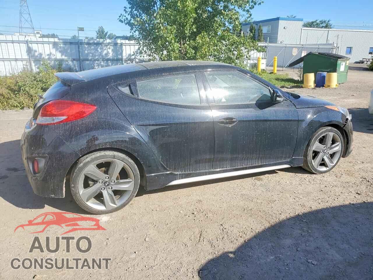 HYUNDAI VELOSTER 2013 - KMHTC6AE0DU142246