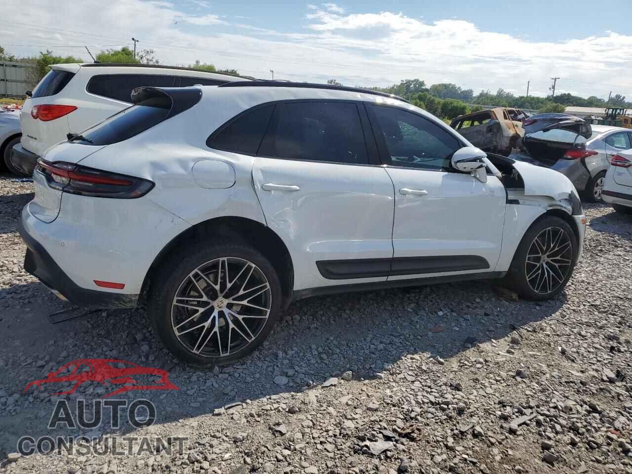PORSCHE MACAN 2022 - WP1AA2A59NLB03509
