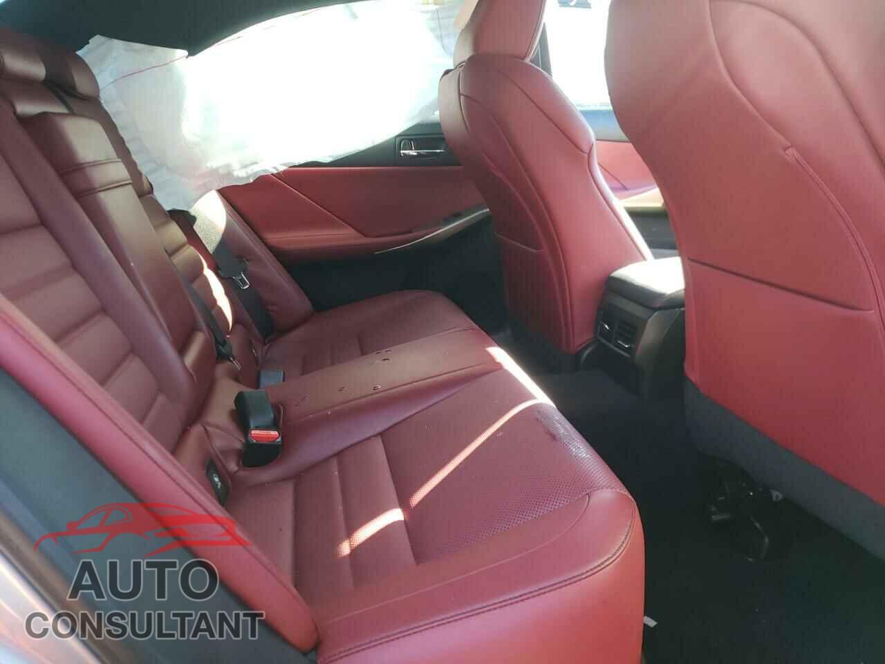 LEXUS IS 2016 - JTHBA1D22G5012069