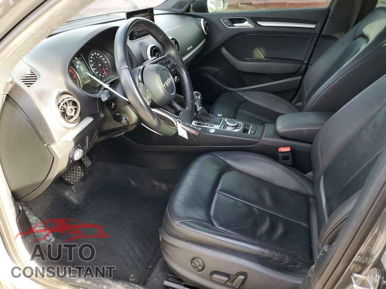 AUDI A3 2017 - WAUB8GFF4H1018767