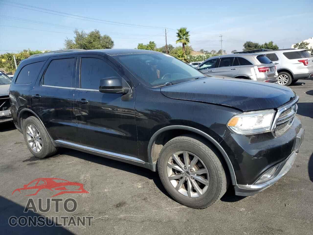DODGE DURANGO 2017 - 1C4RDHAGXHC740381