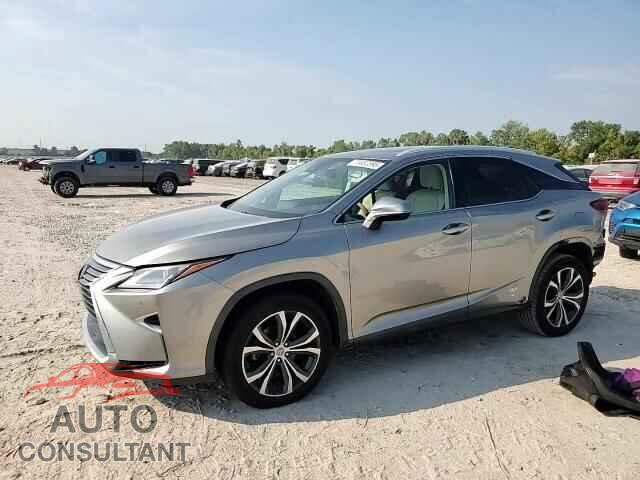 LEXUS RX350 2017 - 2T2ZZMCA0HC061354