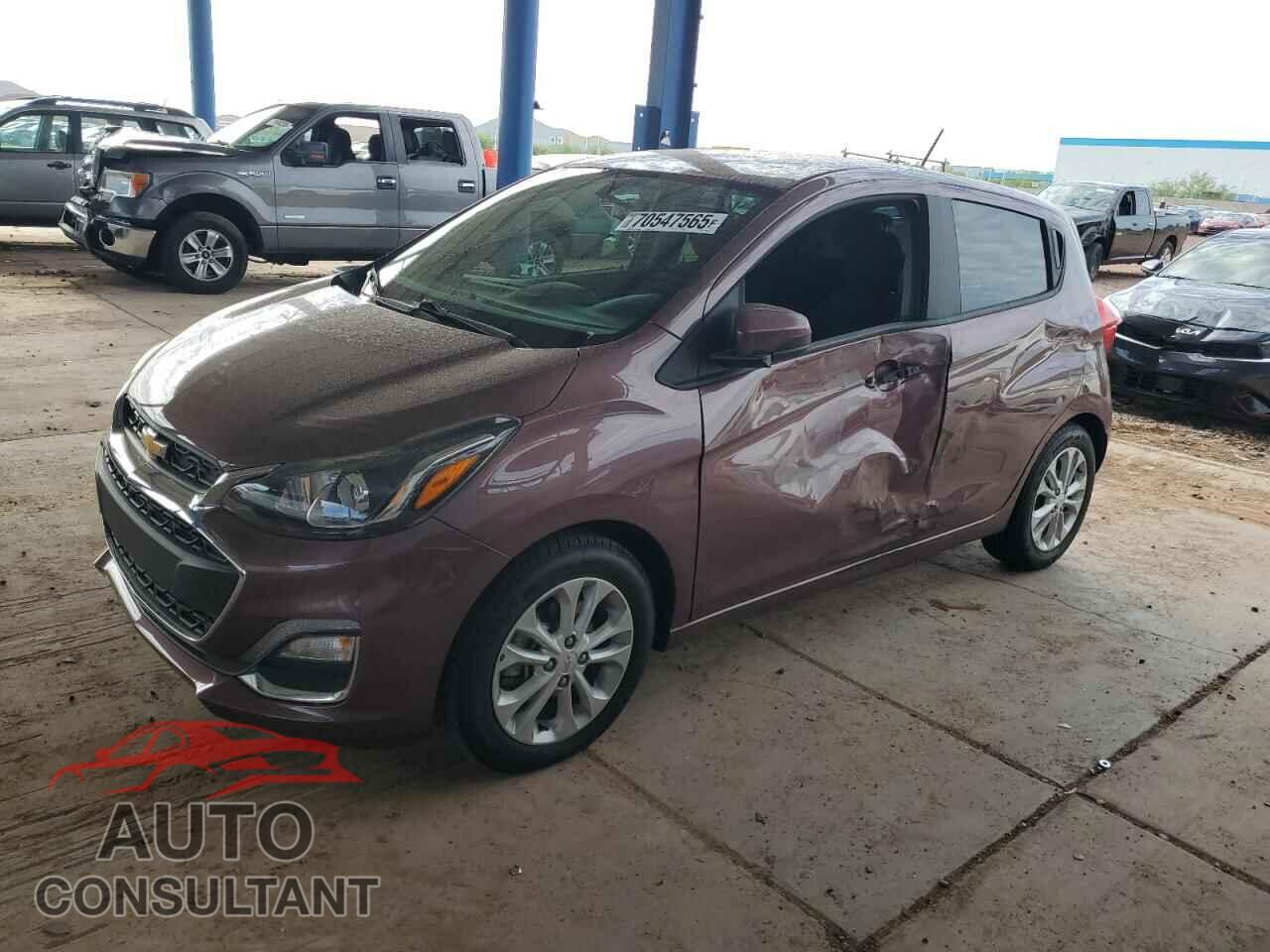 CHEVROLET SPARK 2019 - KL8CD6SA5KC746609