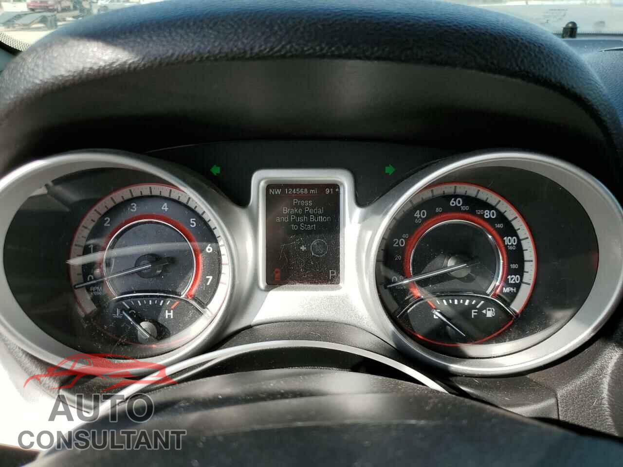 DODGE JOURNEY 2017 - 3C4PDCAB4HT570022