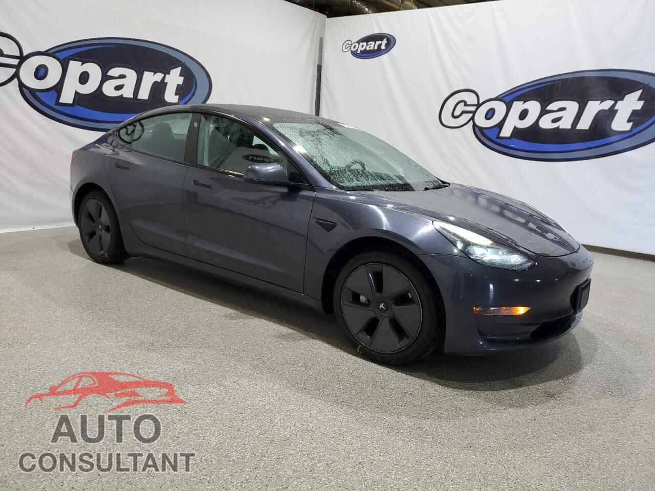 TESLA MODEL 3 2022 - 5YJ3E1EB6NF191561