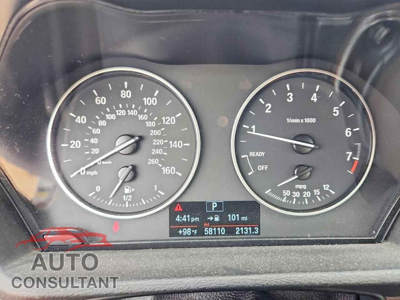 BMW X1 2016 - WBXHT3C37GP884217
