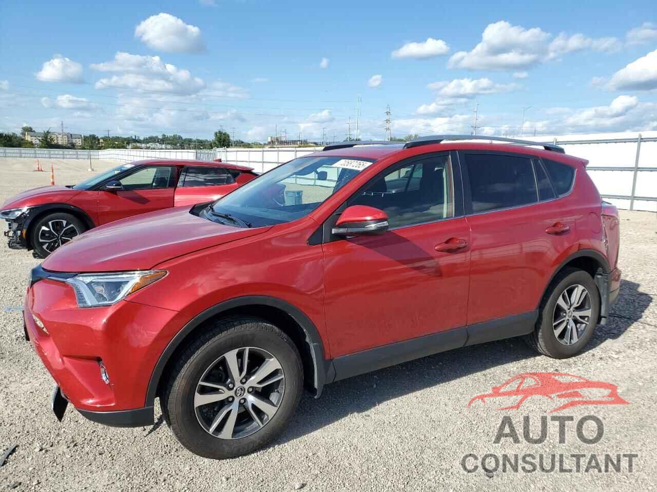 TOYOTA RAV4 2017 - JTMRFREVXHJ159385
