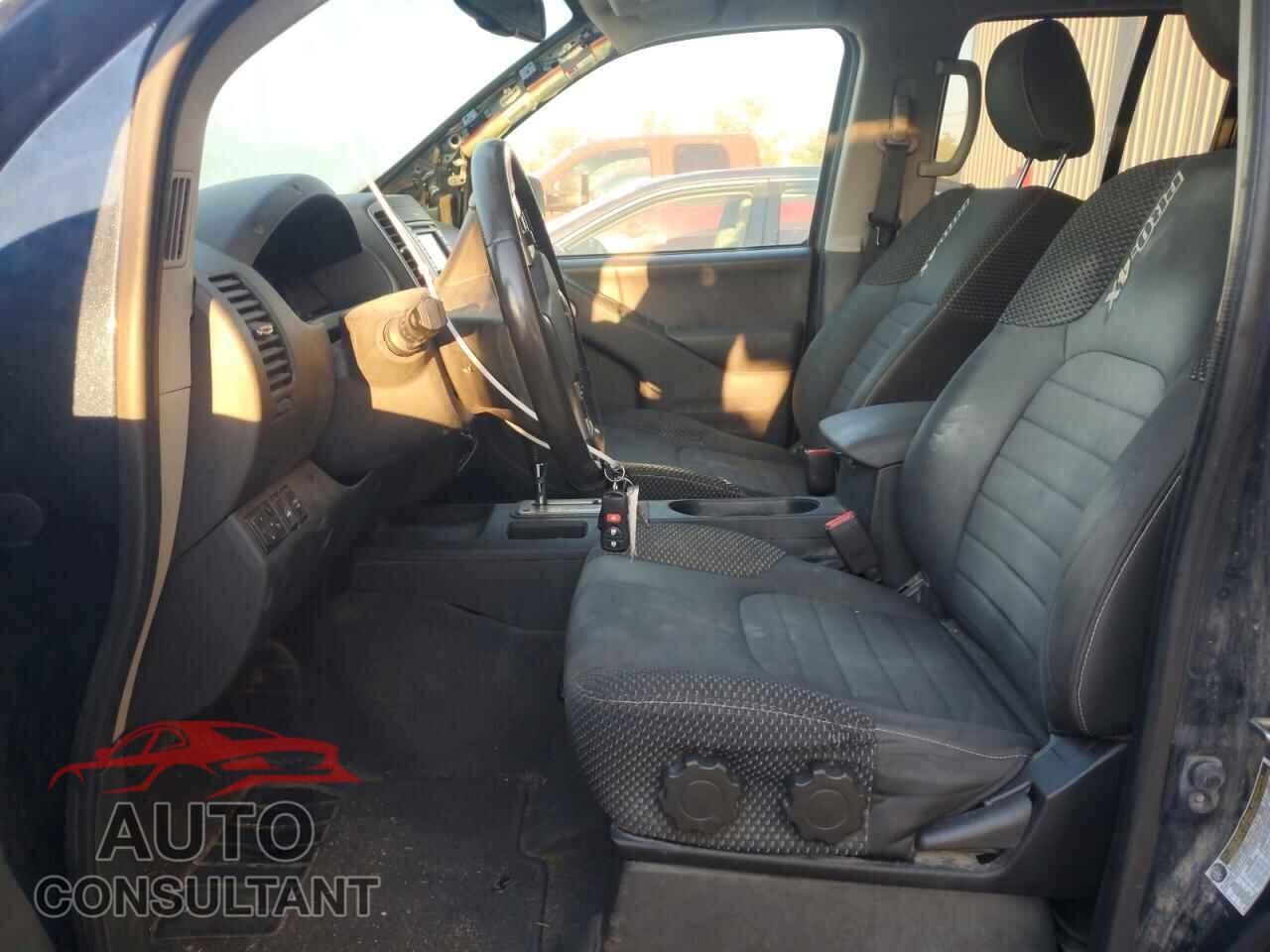 NISSAN FRONTIER 2019 - 1N6AD0EV9KN795596