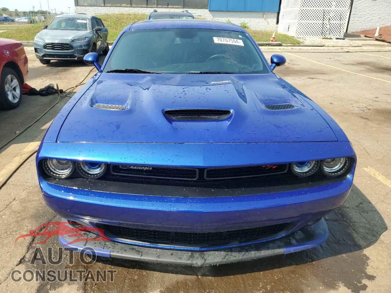 DODGE CHALLENGER 2021 - 2C3CDZFJ1MH681099