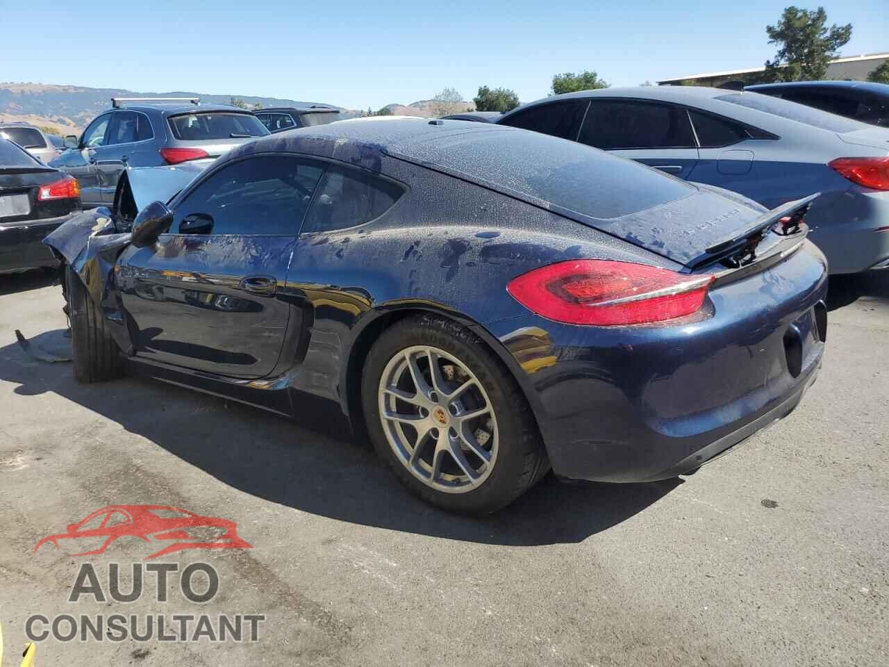 PORSCHE CAYMAN 2014 - WP0AA2A89EK170953