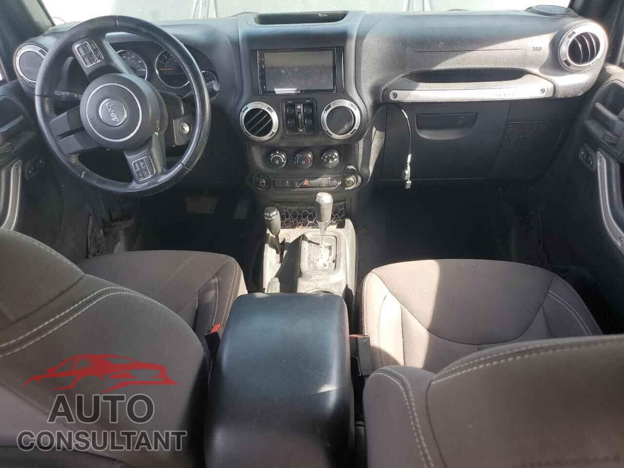 JEEP WRANGLER 2017 - 1C4BJWEG0HL559086