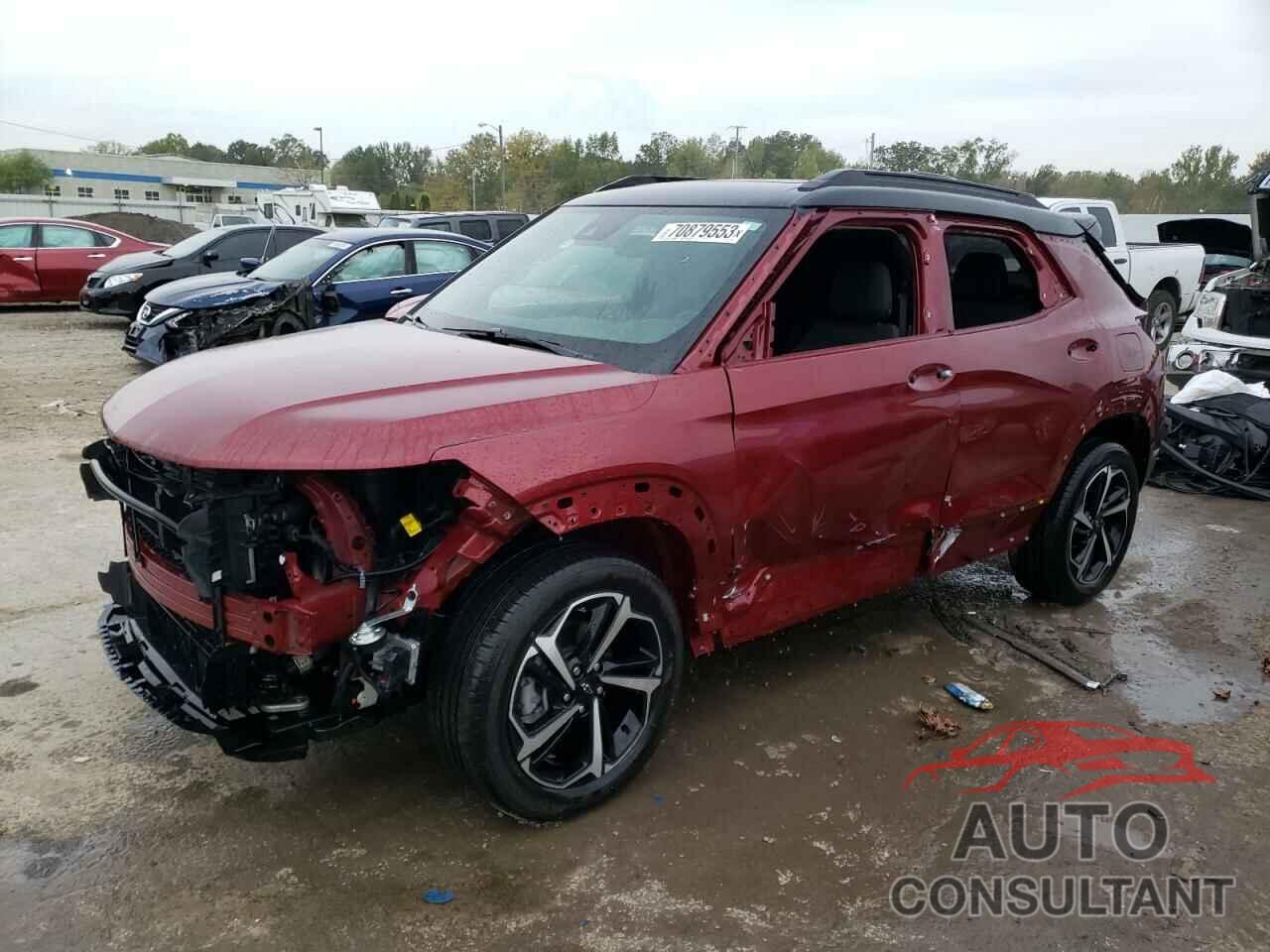 CHEVROLET TRAILBLZR 2022 - KL79MUSL8NB128943