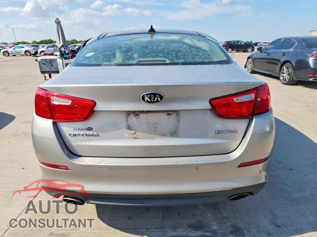 KIA OPTIMA 2015 - 5XXGN4A79FG459263